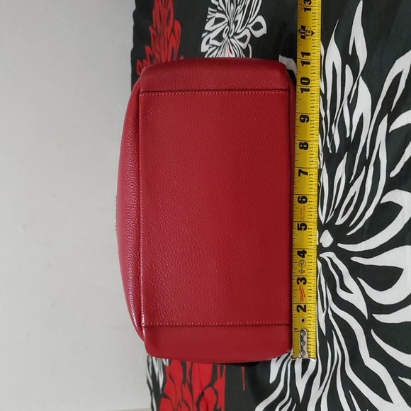 Coach Pennie Cherry Red Shoulder Crossbody Bag - Picture 8 of 11